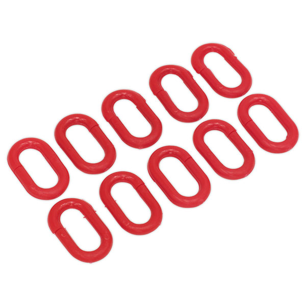 Sealey RCC10 Plastic Chain Connector Pack of 10