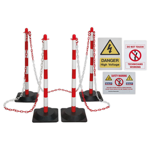 Sealey HP55K1COMBO Exclusion Zone Kit