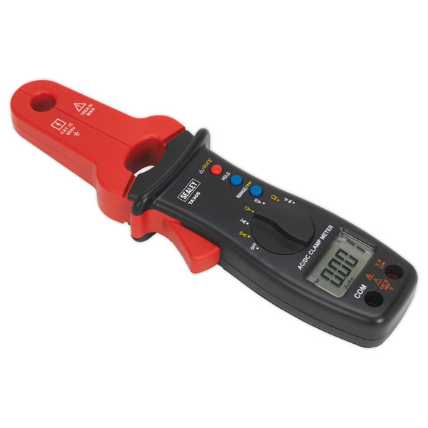 Sealey TA305 AC/DC Clamp Meter & Multimeter