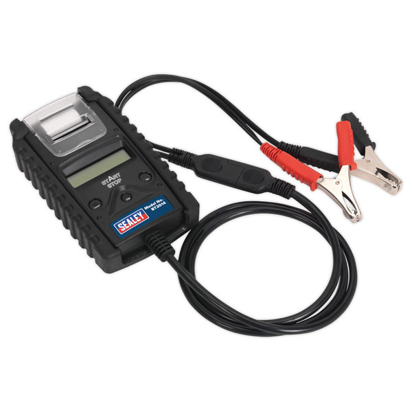 Sealey BT2014 Digital Start/Stop Battery & Alternator Tester with ...