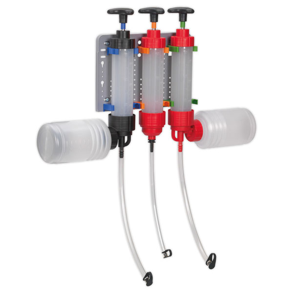  VS408 Fluid Transfer Syringe Set 3pc