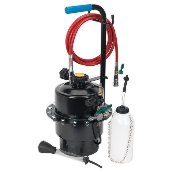Sealey VS0204A Pneumatic Brake & Clutch Pressure Bleeder Kit