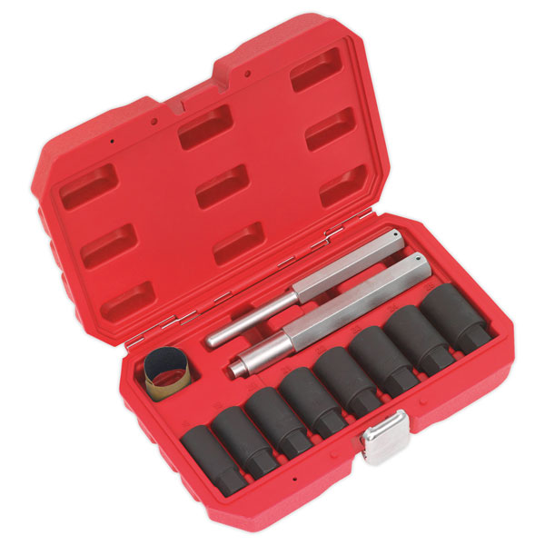 Sealey SX272 Locking Wheel Nut Removal Set 10pc