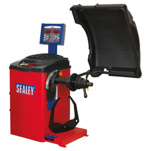 Sealey WB10 Wheel Balancer - Semi-Automatic
