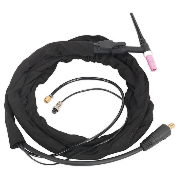 Sealey TIG11S Inverter TIG Welding Torch 16mm² with Push-Button