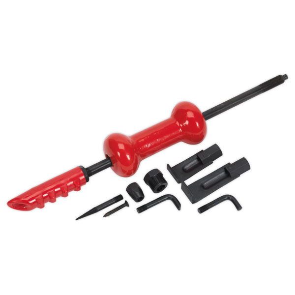 Sealey DP945 Slide Hammer Kit 9pc 2.1kg