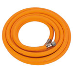 Sealey AHHC Air Hose Hybrid High Visibility Range with 1/4BSP Unions
