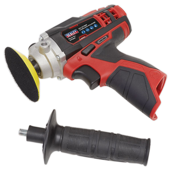 Sealey CP1205 Cordless Polisher Ø71mm 12V Li-ion - Body Only