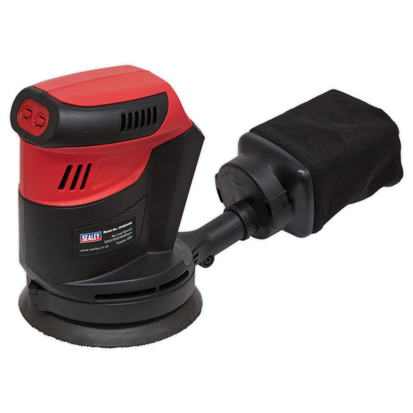 Sealey CP20VOS Orbital Palm Sander 20V 125mm - Body Only