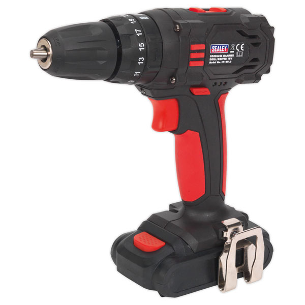 Click to view product details and reviews for Sealey Cp18vld Cordless Hammer Drill Driver Ø10mm 18v 15ah Li On.