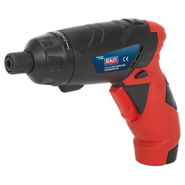 Sealey CP36B Cordless Screwdriver Set 26pc 3.6V Lithium-ion