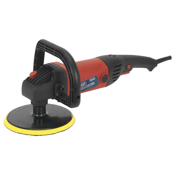 Sealey Ms875ps Sander Polisher Ø180mm Variable Speed 1200w 230v