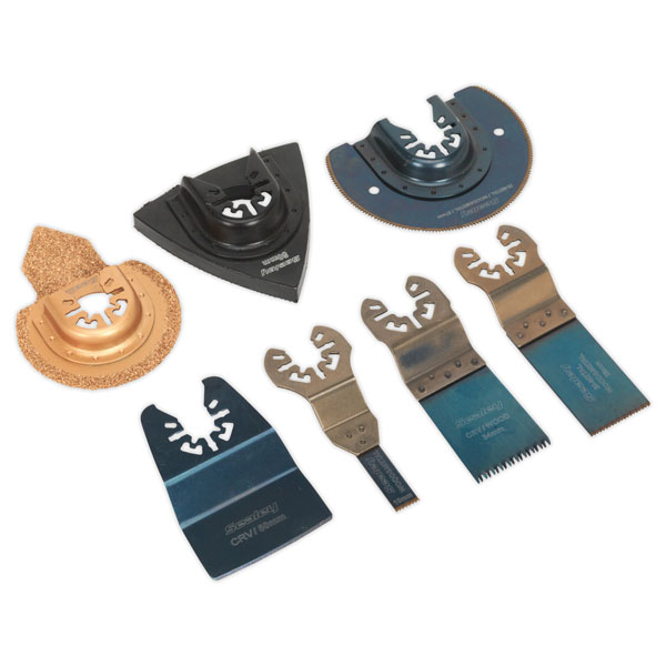  SMTS7 Multi-Tool All-Purpose Blade Set 7pc
