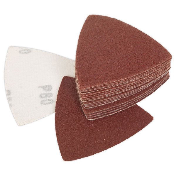  SMTA7 Multi-Tool 90mm Sanding Sheet Set 20pc