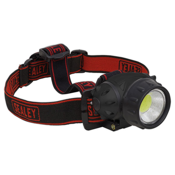 Sealey HT101 Head Torch 3W COB LED