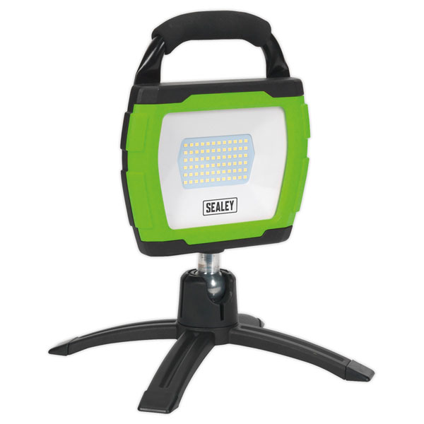  LED360FR Rechargeable 360° Floodlight 36W SMD LED Portable Red Li-on