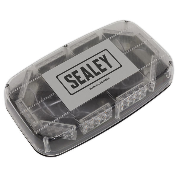 Sealey MLB80SB Mini Light Bar 80 LED 12/24V Single Bolt Fixing