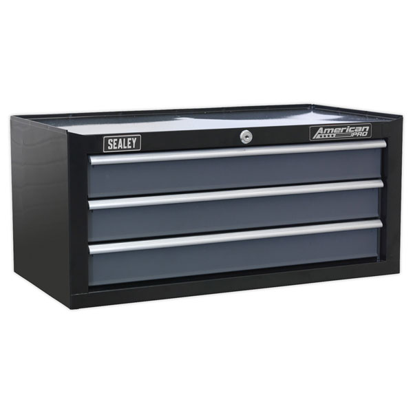 Sealey AP3505TB Topchest 5 Drawer with Ball Bearing Slides - Black...