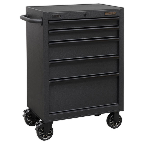 Sealey AP2705BE Rollcab 5 Drawer 680mm with Soft Close Drawers