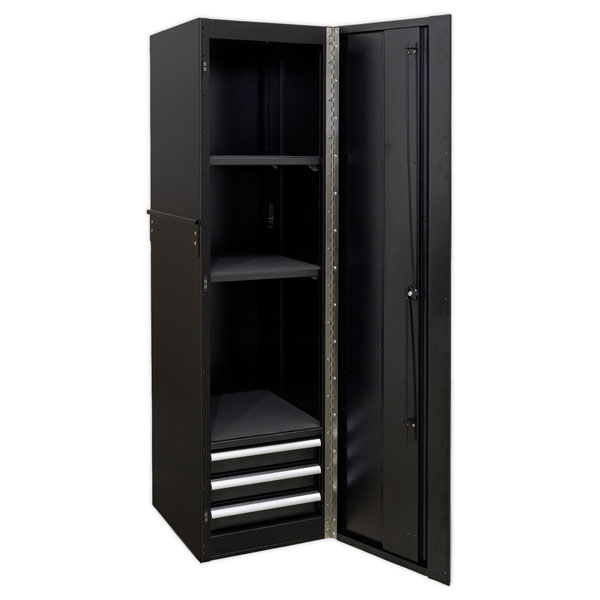 Sealey PTB39003 Hang-On Locker 3 Drawer Heavy-Duty