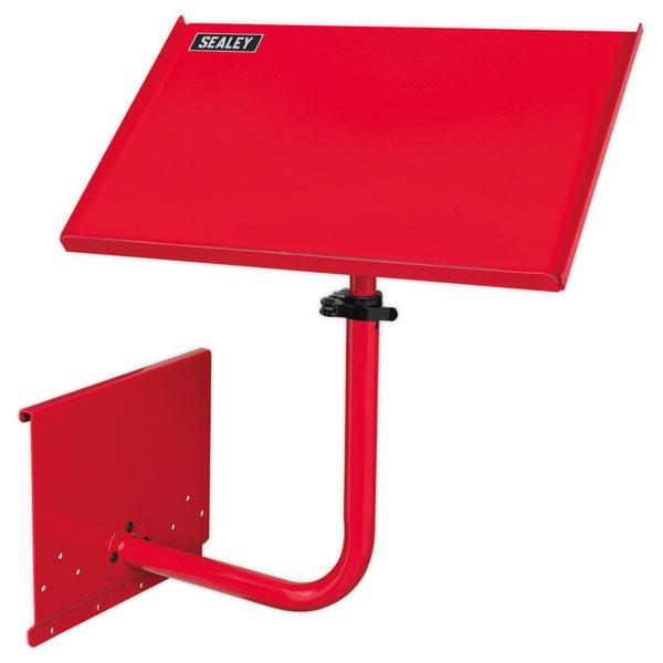 Sealey APLTSB Laptop & Tablet Stand 440mm - Black