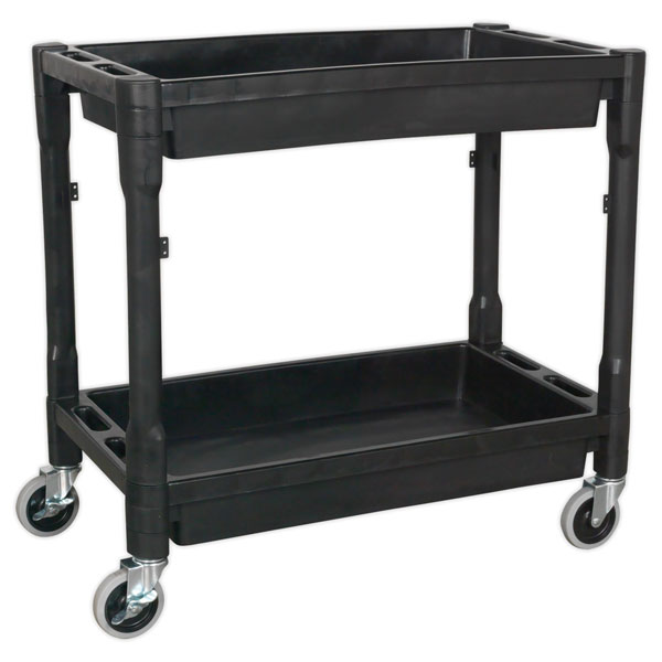  CX204 Trolley 2-Level Composite Heavy-Duty