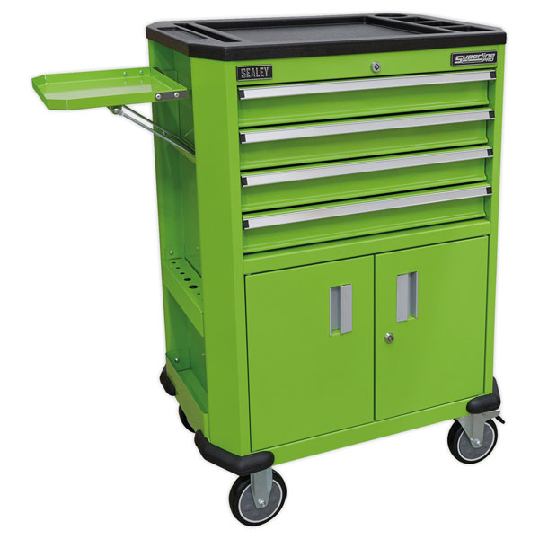  AP980MTHV Tool Trolley with 4 Drawers & 2 Door Cupboard