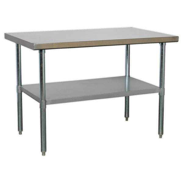  AP1248SS Stainless Steel Workbench 1.2m
