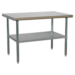 Sealey APSeries Stainless Steel Workbench Range | Rapid Electronics