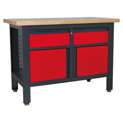 Sealey Workstation with Drawer and Cupboard Range