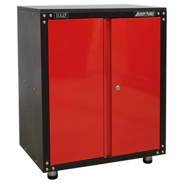 Sealey APMS81 Modular 2 Door Cabinet with Worktop 665mm