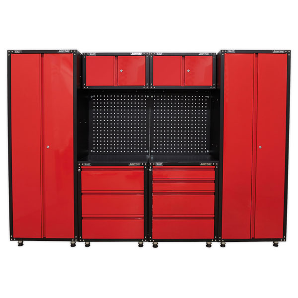 Sealey APMS80COMBO3 Modular Storage System 665mm American Pro