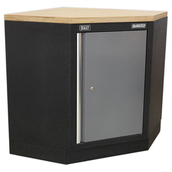 Sealey APMS60 Modular Corner Floor Cabinet 865mm