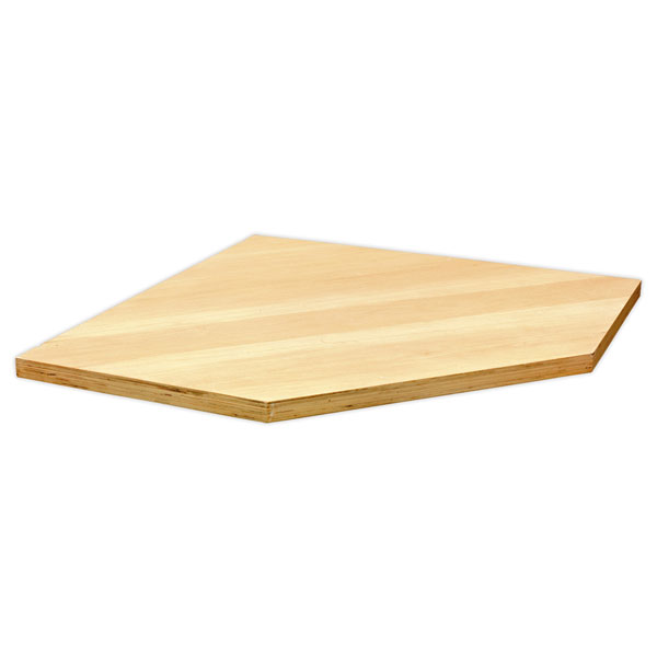 Sealey APMS60SS Stainless Steel Worktop for Modular Corner Cabinet...