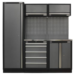 Sealey APMSSTACK Series Modular Storage System Combo Range