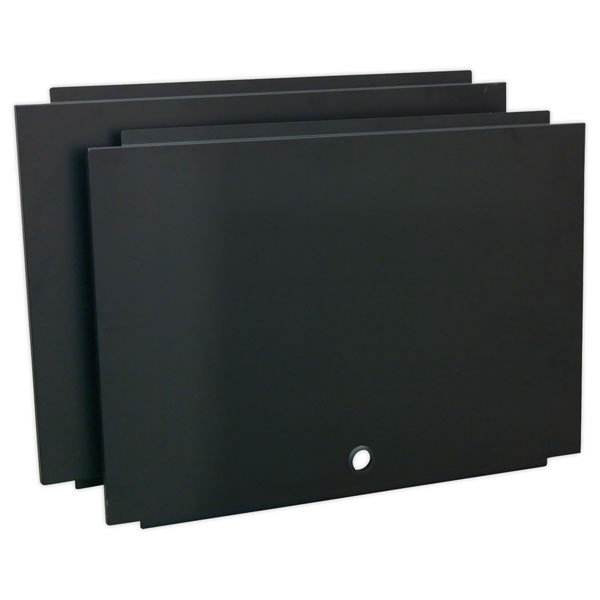 Sealey APMS17 Back Panel Assembly for Modular Corner Wall Cabinet ...