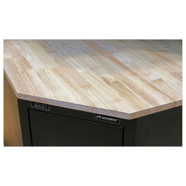 Sealey APMS18 Oak Corner Worktop 930mm