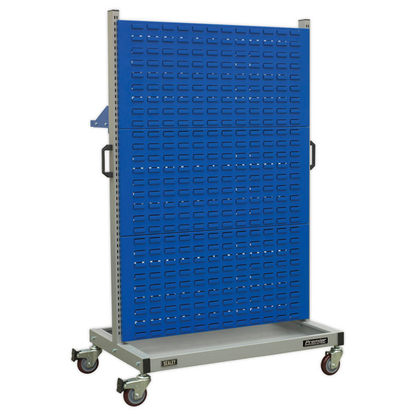  APICCOMBO1 Industrial Mobile Storage System with Shelf