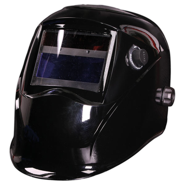  PWH612 Welding Helmet Auto Darkening Shade 9-13 - Red