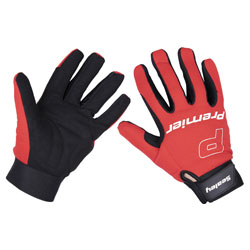 Sealey MG796 Mechanic's Gloves Padded Palm Range