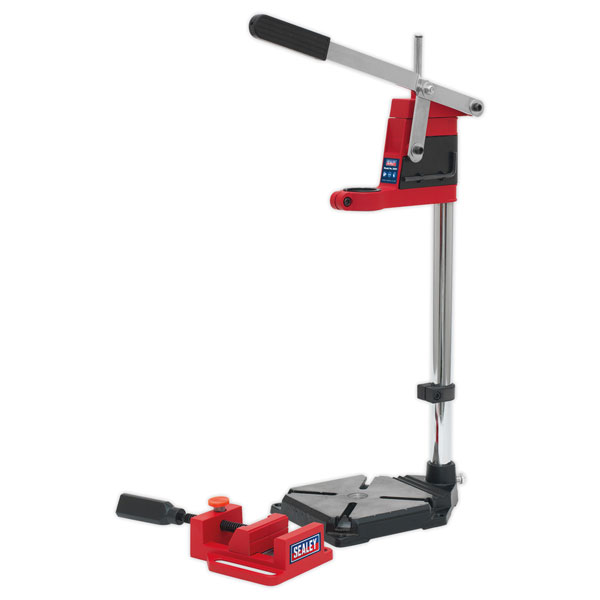 Sealey DS01 Drill Stand with Cast Iron Base 500mm & 65mm Vice