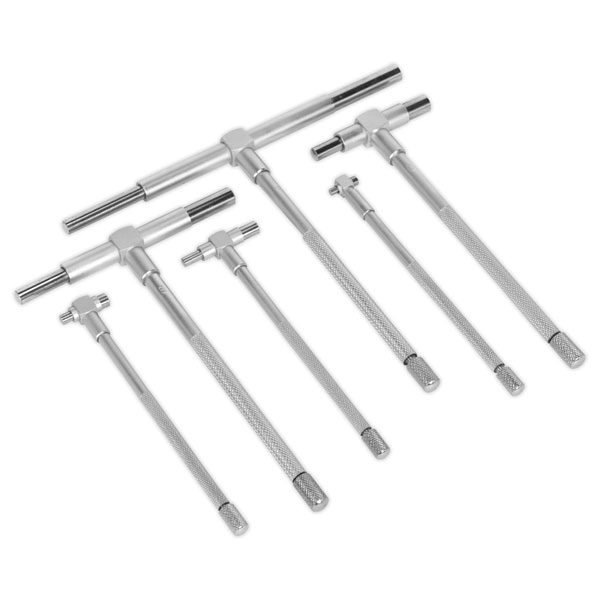 Sealey AK10115 Telescopic Bore Gauge Set 6pc