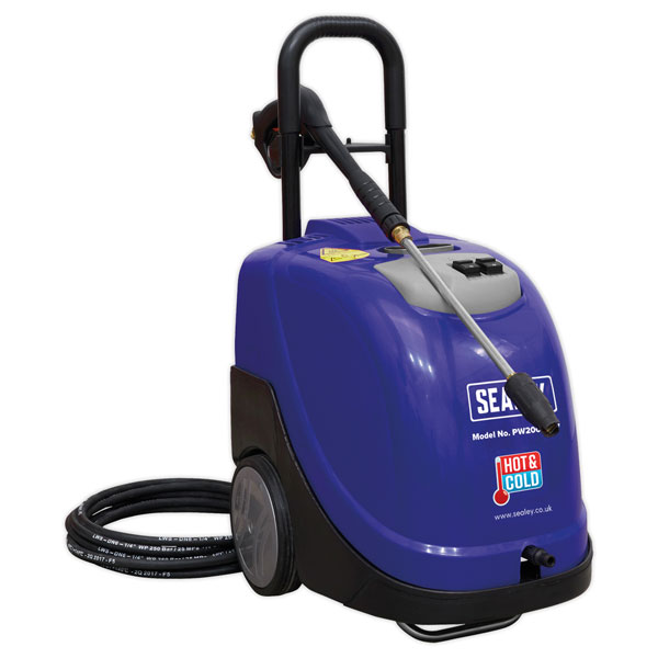  PW2000HW Hot Water Pressure Washer 135bar 230V