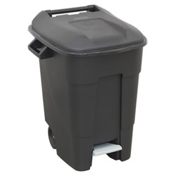 Sealey BM100P Series Refuse/Wheelie Bins with Foot Pedal 100L