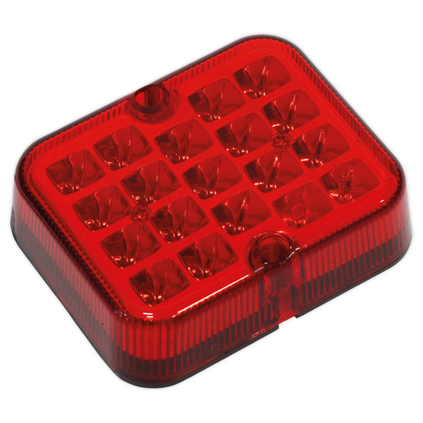 Sealey TB14LED Rear Fog Lamp 12-24V LED