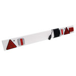 Sealey TB46/6 Trailer Boards with Fog Light 1.37m (4'6) 12V