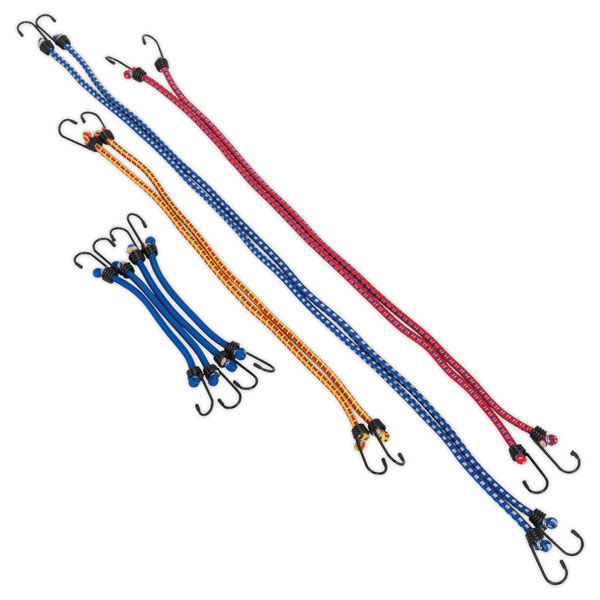  BCS10 Elastic Cord Set 10pc