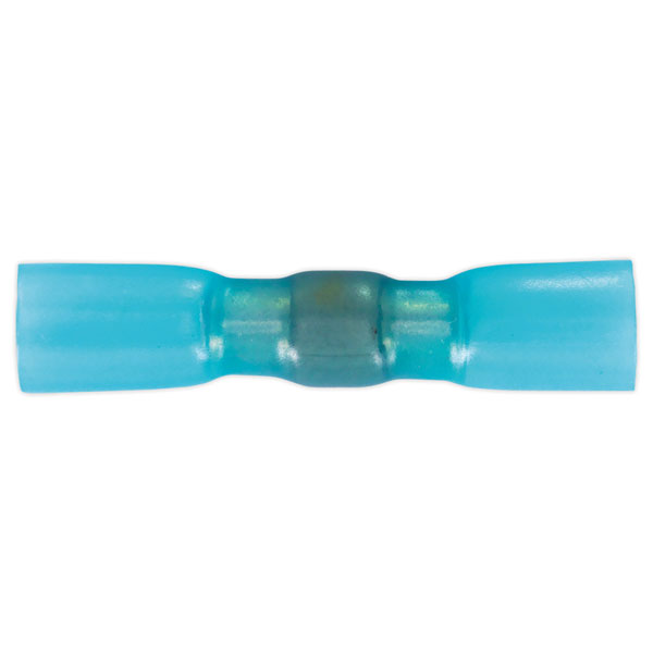 Sealey HSSB25Y Heat Shrink Butt Connector with Crimp & Solder Yell...