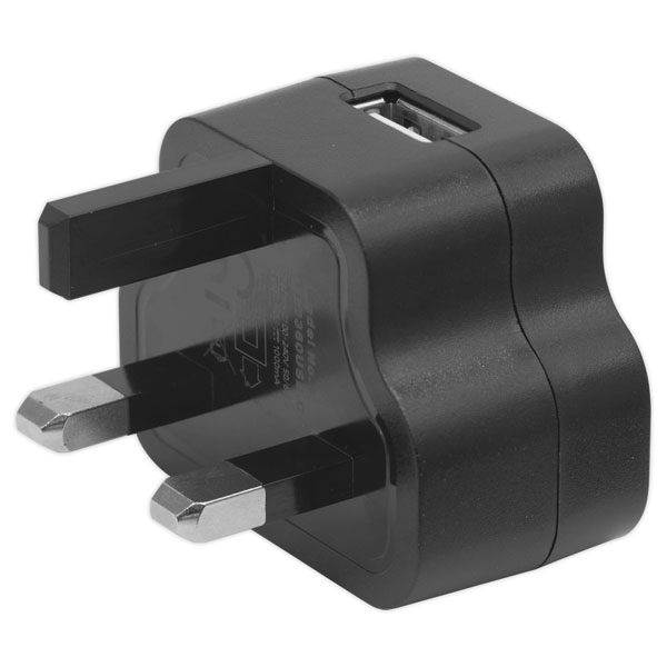 Sealey LED360USB.C USB Mains Charger 5V-1A