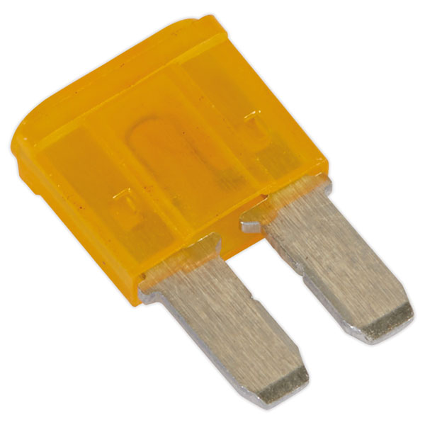  M2BF10 Automotive MICRO II Blade Fuse 10A - Pack of 50